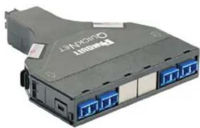 Panduit MPO/L 3M - High Density HDQ - 1