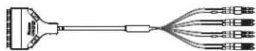 Panduit MPO/L 3M - Cassette to LC Trunk - 3