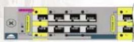 Panduit MPO/L 3M - HDQ Series High Density Cassettes - 4