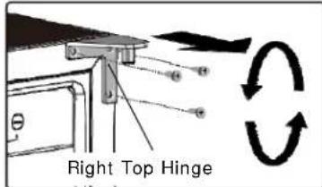 Right Top Hinge