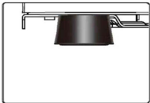 BAUMATIC BWC605SS - Adjusting the height and levelling off your wine cabinet - 1