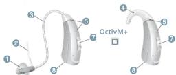 SIEMENS Octiv S+ - Your Octiv™+ hearing instrument - 2