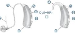 SIEMENS Octiv S+ - Your Octiv™+ hearing instrument - 3