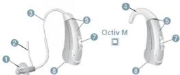 SIEMENS Octiv M - Your Octiv™ hearing instrument - 2