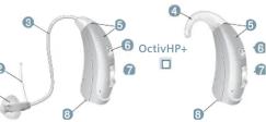 SIEMENS Octiv M+ - Your Octiv™+ hearing instrument - 3