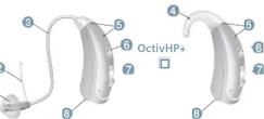 SIEMENS Octiv HP+ - Your Octiv™+ hearing instrument - 3