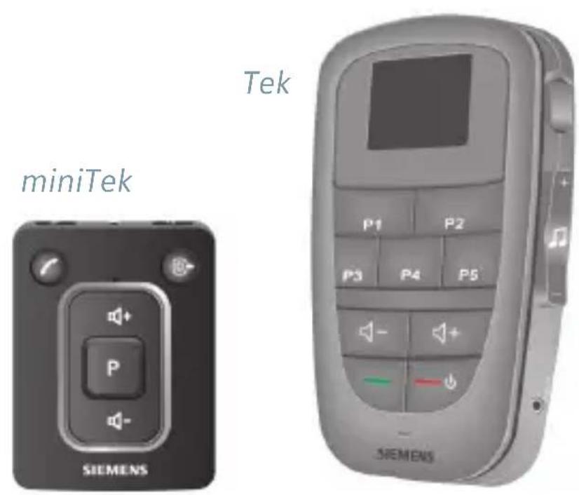miniTek Tek SIEMENS P1 P2 P3 P4 P5 - - SIEMENS