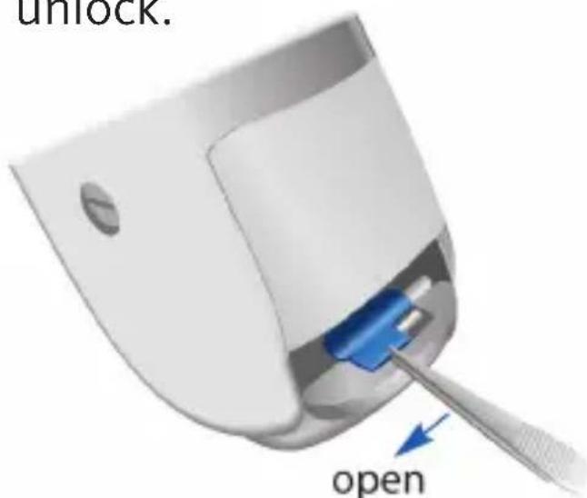 unlock. open