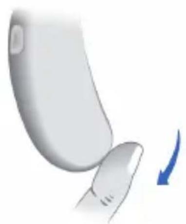 SIEMENS IMPACT Pro L - Changing the batteries - 4
