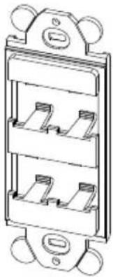 Panduit CF1064WHY - 2