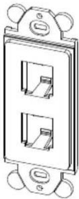 Panduit CF1064WHY - 1