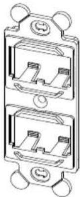 Panduit CF1064WHY - 5