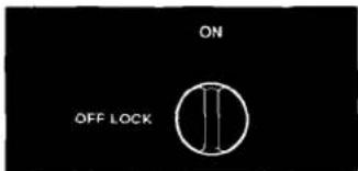 ON OFF LOCK