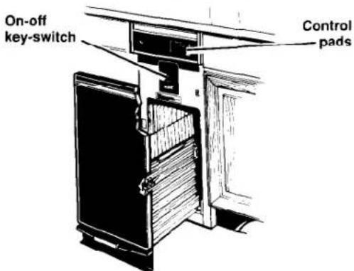 On-off key-switch Control pads
