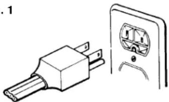 BROAN 1051 - GROUNDING INSTRUCTIONS TO REDUCE THE RISK OF ELECTRIC SHOCK. - 1