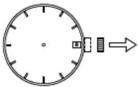 часовой стрелк