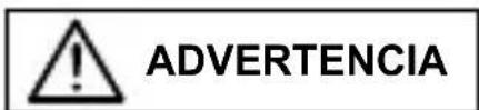 ADVERTENCIA