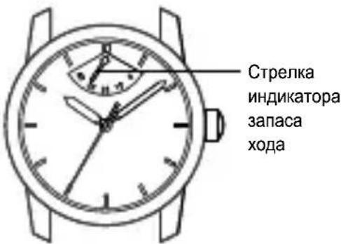 Стрелка индикатора запаса хода