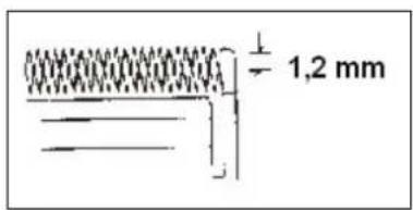 1,2 mm