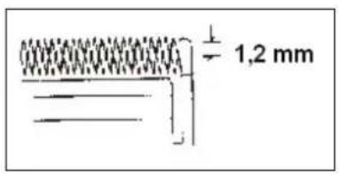 1,2 mm