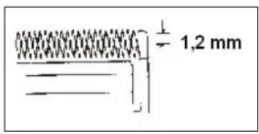 1,2 mm