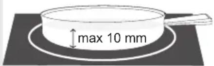 max 10 mm