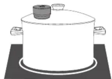 GORENJE GIS78XC - Preparation procedure: - 3