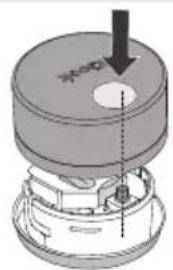 GORENJE GIS78XC - Replacing the battery - 3