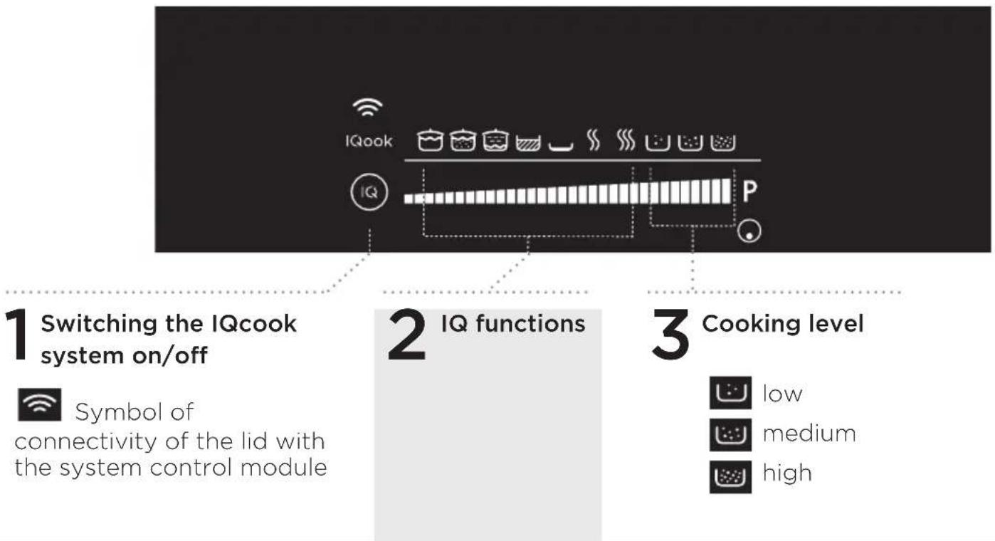 GORENJE GIS78XC - CONTROL UNIT - 1