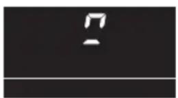 GORENJE GIS78XC - THE FOLLOWING SYMBOLS WILL APPEAR ON THE DISPLAY DURING OPERATION: - 4