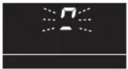 GORENJE GIS78XC - THE FOLLOWING SYMBOLS WILL APPEAR ON THE DISPLAY DURING OPERATION: - 3