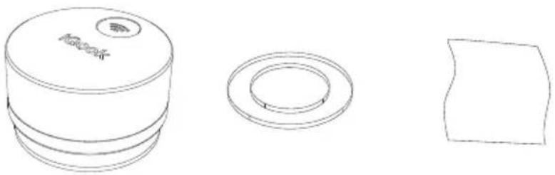GORENJE GIS78XC - PREPARING THE LID FOR THE IQ FUNCTIONS - 1