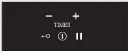 - + TIMER ① II