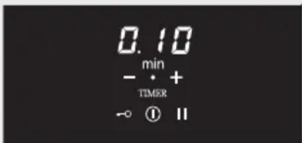 0.10 - · + TIMER - ∞ ⏻ II