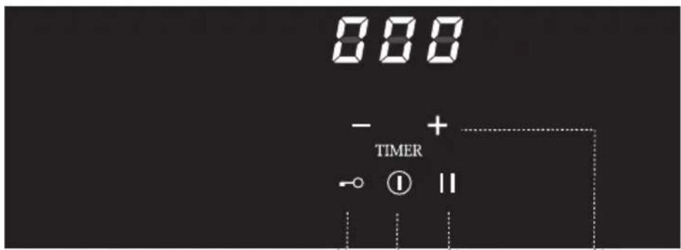 800 - + TIMER - ① II