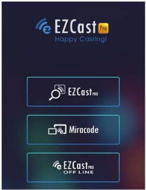 EZCast Pro Happy Casting! EZCastpro Miracode EZCastpro OFF LINE