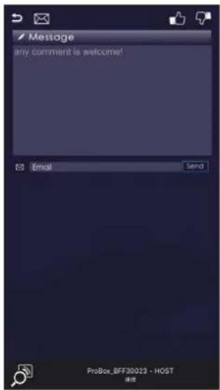 Message any comment is welcome! Email Send ProBox_BFF30023 - HOST