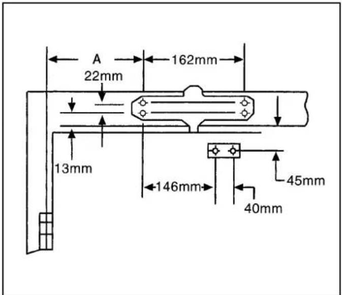 A 22mm 162mm 13mm 146mm 40mm 45mm