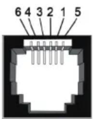 Areca ARC-8026-16 - Expander RS-232C Port Pin Assignment - 1