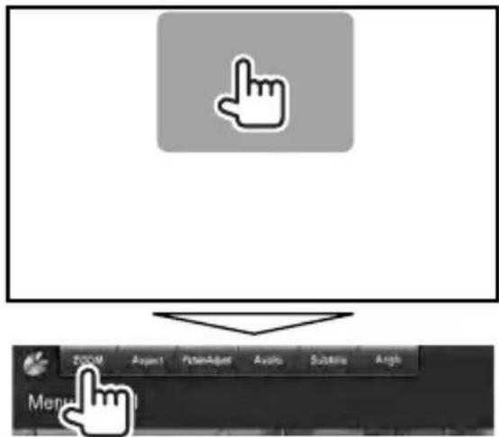Zoom Project PasteObject Audio Substrate Angle Menu