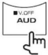 KENWOOD DDX35 - To display the picture from the rear view camera manually - 3