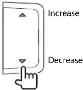 Increase Decrease