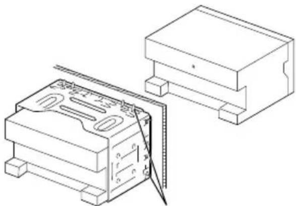 KENWOOD DDX35 - Installing the Unit - 1