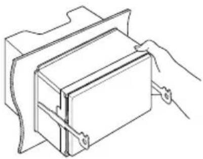 KENWOOD DDX35 - Removing the Unit (DDX4023BT/DDX4053BT/DDX3023/DDX3053/DDX42BT/DDX35 only) - 4