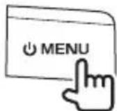 KENWOOD DDX35 - To cancel the navigation screen - 3