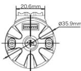 Hobbywing XeRun 3660 SD G2 - Specifications - 4