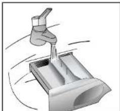 CANDY GO FS272-80 - We recommend that the filter be cleaned at least once a month. - 1