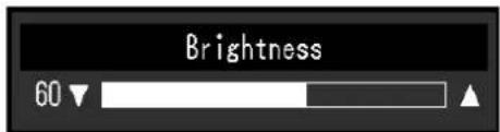 Brightness 60▼