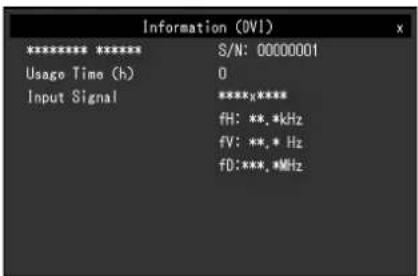 EIZO DuraVision FDX1501-A - 5-1. No picture - 1