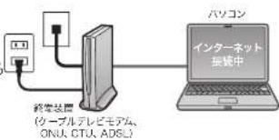 Elecom WRC-2533GHBK2-T - 作業の前に確認しましょう - 1